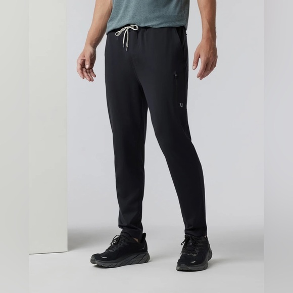 Vuori Men's Sunday Performance Jogger #V4020 Color Black Size Small - Picture 13 of 14